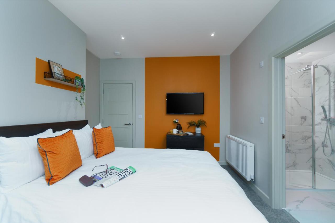 Apartment Three - Free Private Car Park - Sleeps 6 - 3 Shower Rooms - By Ocean City Retreats プリマス エクステリア 写真