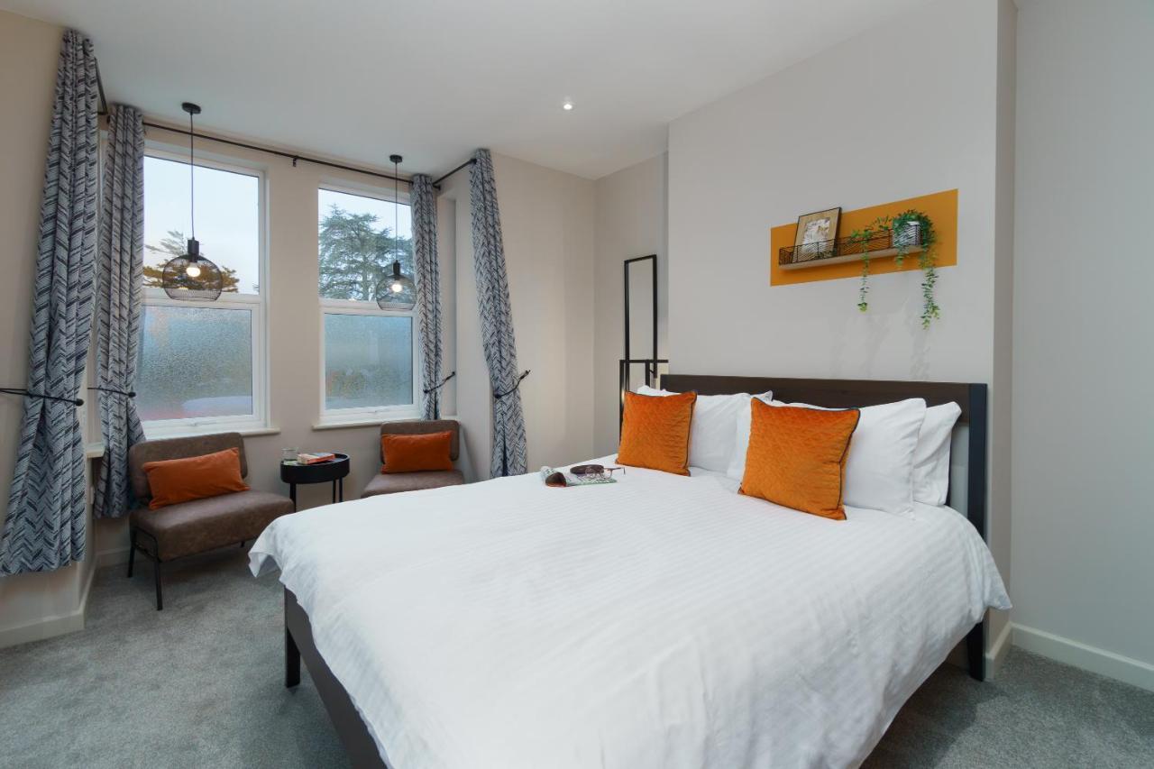 Apartment Three - Free Private Car Park - Sleeps 6 - 3 Shower Rooms - By Ocean City Retreats プリマス エクステリア 写真